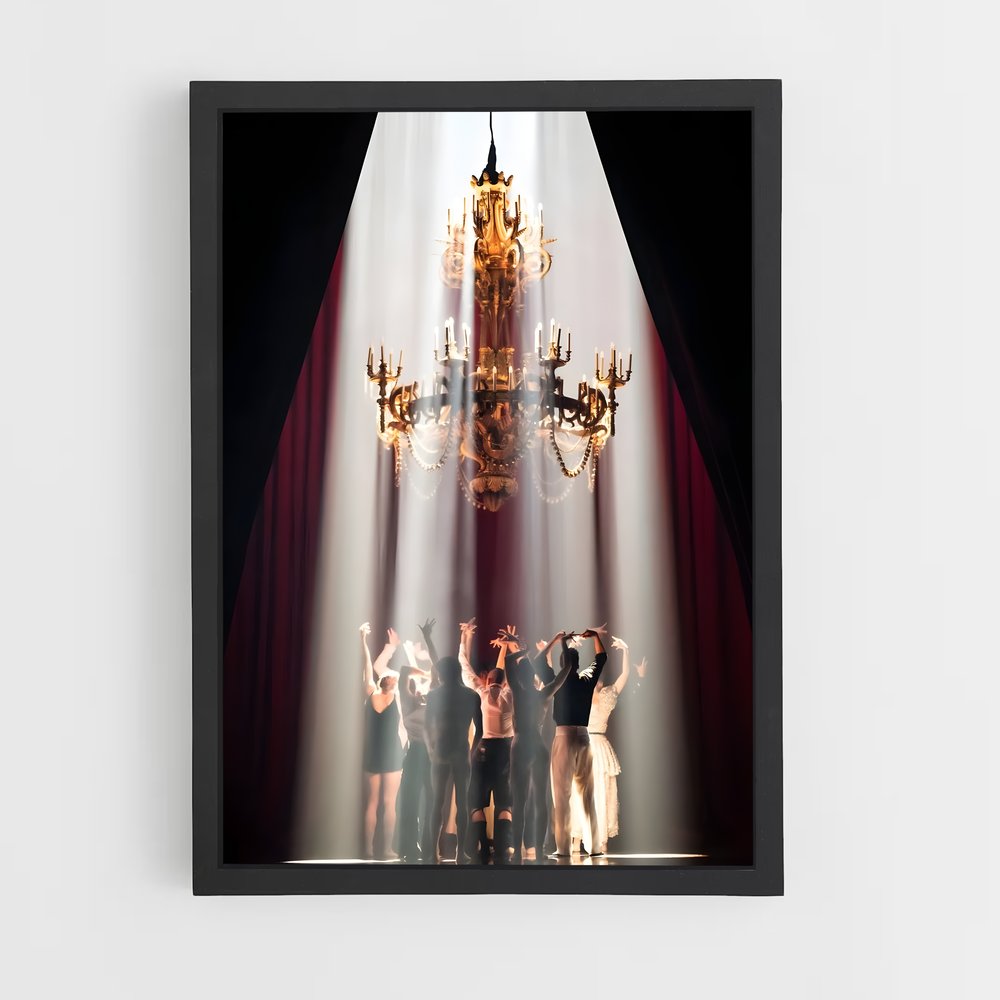Poster La Scène Collective – affiche Danse (vue 2)